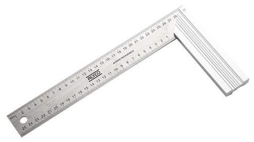 [8421504973805] ESCUADRA ACERO INOX 300X150MM COD. 197380