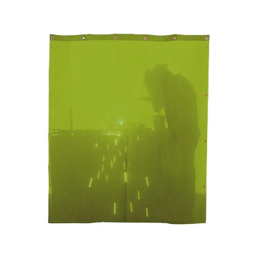 [8427338100790] CORTINA SOLDADURA VERDE 2000X1400 (10079)