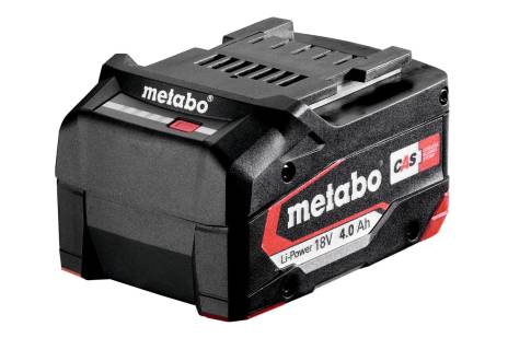 [625027000] BATERIA METABO 18V/Li-POWER 4.0 Ah (625027000)