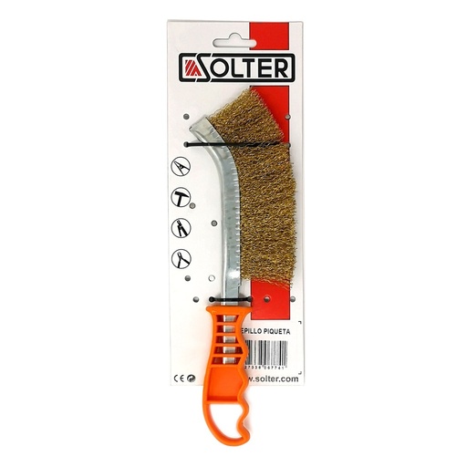 [8427338067741] CEPILLO PIQUETA SOLTER (06774)