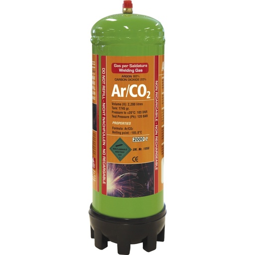 [10246] BOTELLA ARGON/CO2 2.2L