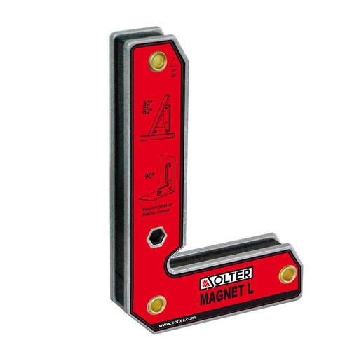 [06744] ESCUADRA MAGNETICA L MULTI-ÁNGULO