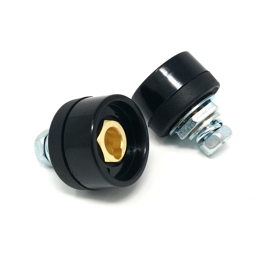 [06121] CONECTOR FIJO HEMBRA SOLTER 10/25 2Ud.