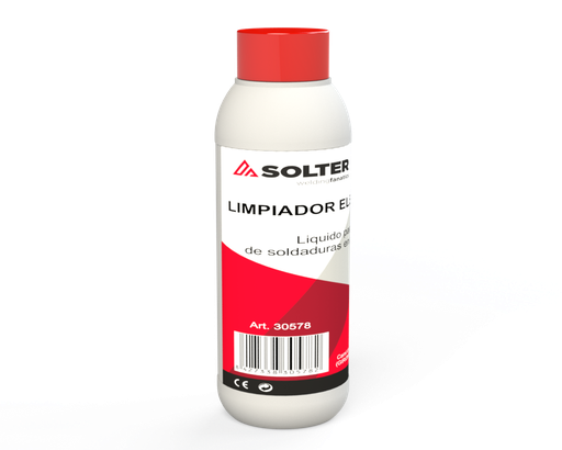 [30578] LÍQUIDO LIMPIADOR ELECTROLÍTICO INOX. SOLCLEAN 250ML.