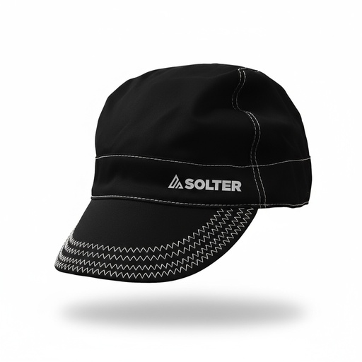 [8427338104415] GORRA SOLDADOR TEXTIL IGNIFUGO CUERO (10441)
