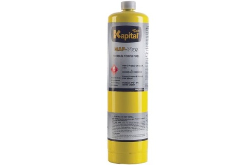 [8435688001391] KAPITAL KMAP-PLUS CARTUCHO GAS MAP-PLUS 1L (801542)