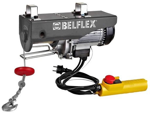 [8423640590632] POLIPASTO CON CARTOLA CABLE 18MTS. (PBF400)