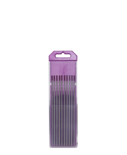 [91215] ELECTRODO TUNGSTENO 1MM LILA 
