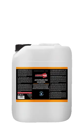[W504] ANTIPROYECCIONES SOLDADURA BASE AGUA 5 L. W504