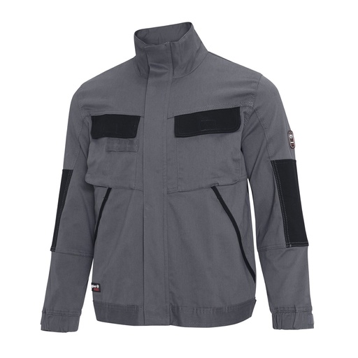 [WA4334-252 T3XL] OKLAHOMA GRIS-NEGRO TALLA 3XL