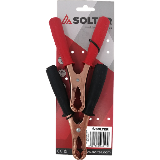 [8427338060179] CONJUNTO PINZA BATERIA 200A (06017)