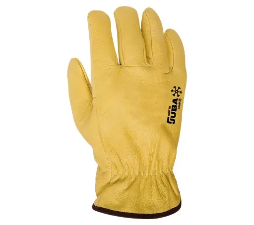 [406RFT9] GUANTES AMARILLOS JUBA 406RF TALLA 9
