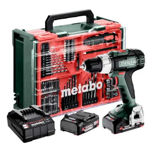 [614053710] TALADRO METABO ATORNILLADOR SB 18 L SET (614053710)