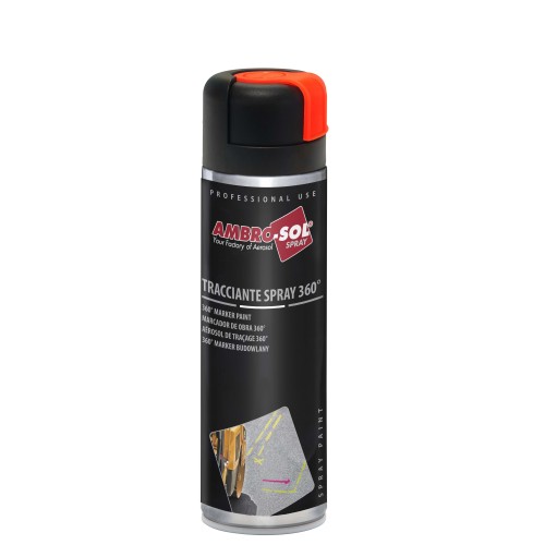 [V403ARANCIO] MARCADOR DE OBRA 360º 500ML NARANJA FLUORESCENTE