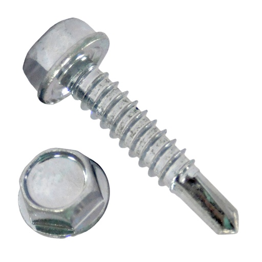 [8431975679311] TORNILLO AUTOTALADRANTE DIN7504-K 4,8X25 / SW-8 ZN