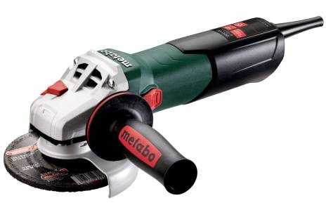 [4007430240989] AMOLADORA ANGULAR METABO W9-125 (600374000)