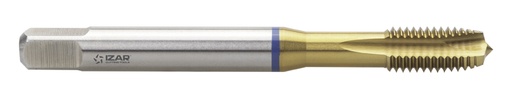 [21834] MACHO IZAR MAQUINA RECTO M INOX HSSV DIN371 TIN 3X0,50