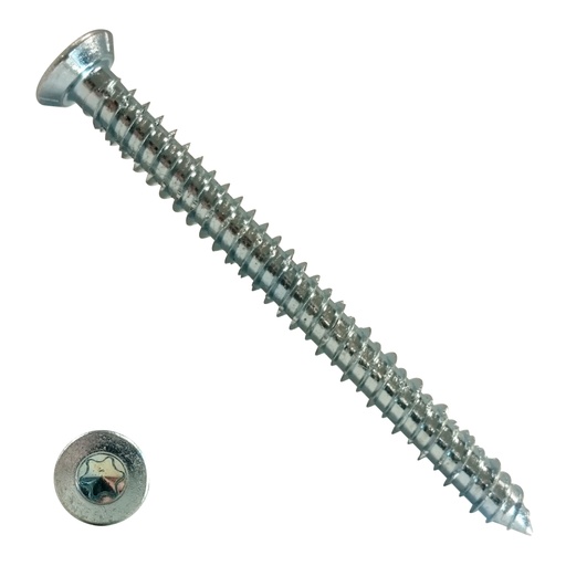 [TH075080] TORNILLO DIRECTO HORMIGÓN M- 7,5 x 80