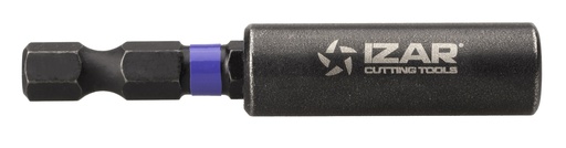 [8424448337474] ADAPTADOR PUNTA ATORNILLAR IZAR 1/4 MAGNETIC INDUSTRIAL