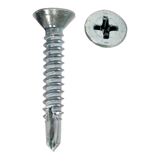 [7504P048050] TORNILLO AUTOTALADRANTE DIN 7504-P 4,8x50 PH2 ZN 