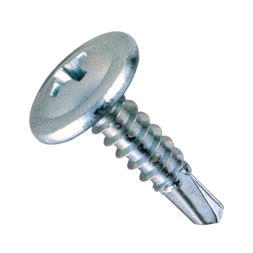 [8431975725575] TORNILLO AUTOTALADRANTE LUSAN FSTZ 4.2X19 PH-2 ZN
