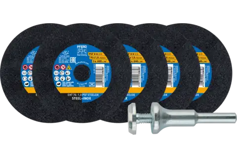 [4007220229545] STARTKIT EHT 76-1, PSF STEELOX(POS 5+1) PFERD