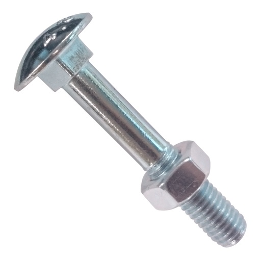 [8431975613285] TORNILLO CARROCERO + TUERCA DIN 603/934 M12X30 CINCADO